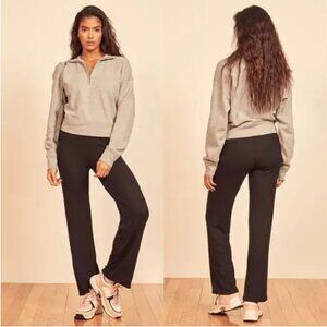Reformation Whitney Pant Black - Size S